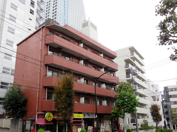 東武ハイライン第2芝虎ノ門の外観