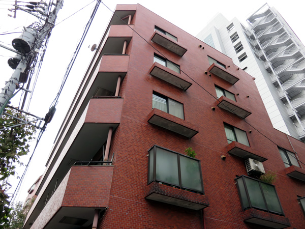 東武ハイライン第2芝虎ノ門の外観