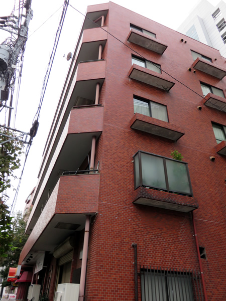 東武ハイライン第2芝虎ノ門の外観