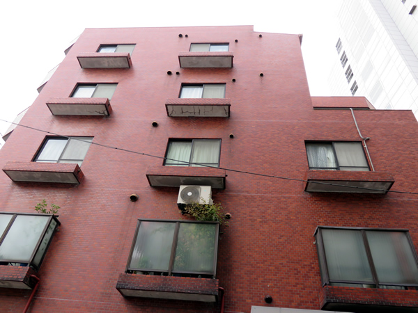 東武ハイライン第2芝虎ノ門の外観