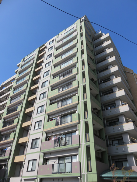 ロアーブルビュー相模原の外観