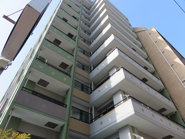 ロアーブルビュー相模原の外観