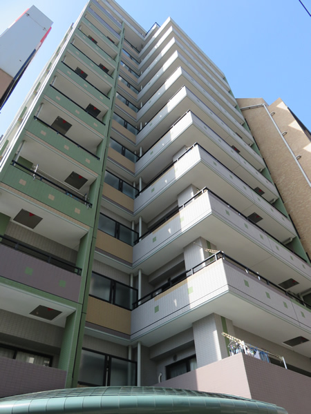 ロアーブルビュー相模原の外観