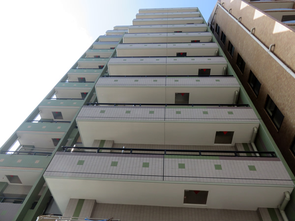 ロアーブルビュー相模原の外観