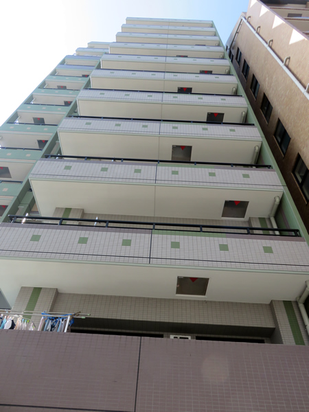 ロアーブルビュー相模原の外観