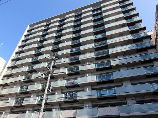 ライオンズ相模原ライズフォートの外観