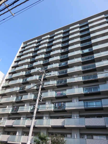 ライオンズ相模原ライズフォートの外観