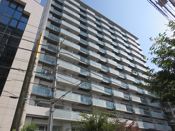 ライオンズ相模原ライズフォートの外観