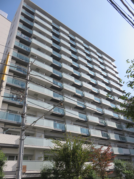 ライオンズ相模原ライズフォートの外観