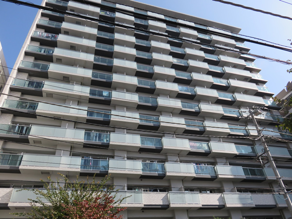 ライオンズ相模原ライズフォートの外観