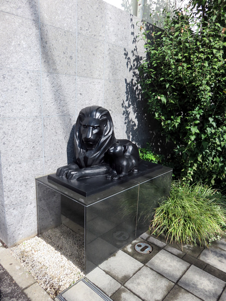 ライオンズ相模原ライズフォートの外観