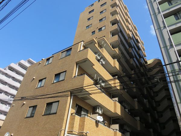 ライオンズマンション相模原第3の外観