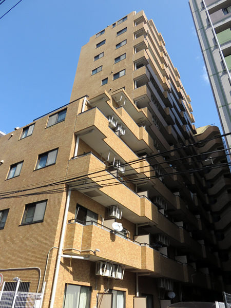 ライオンズマンション相模原第3の外観