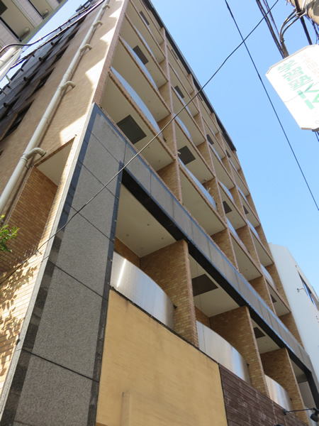 ライオンズマンション相模原第3の外観