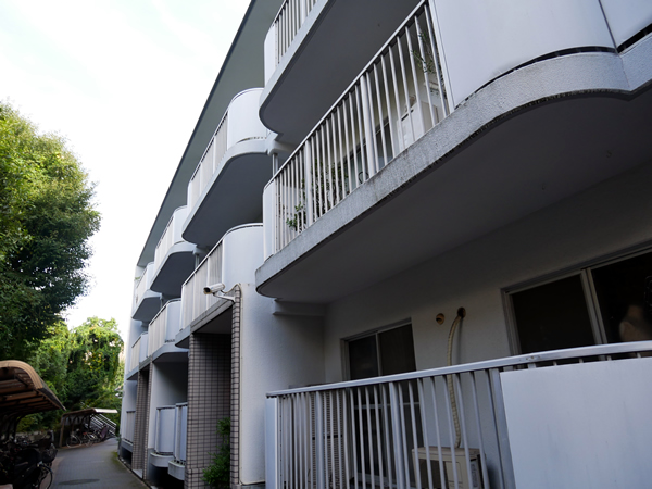 目白スカイハイツの外観