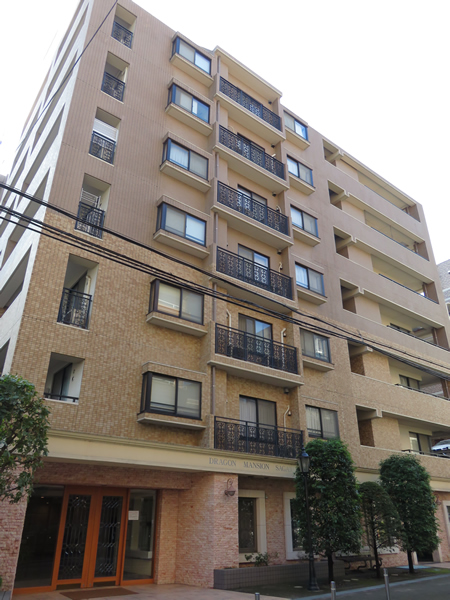 ドラゴンマンション相模原5番館の外観