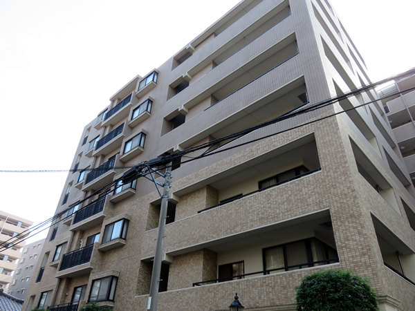 ドラゴンマンション相模原5番館の外観