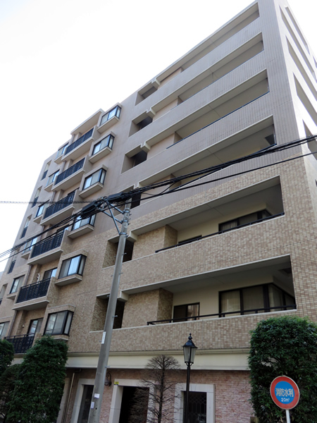 ドラゴンマンション相模原5番館の外観