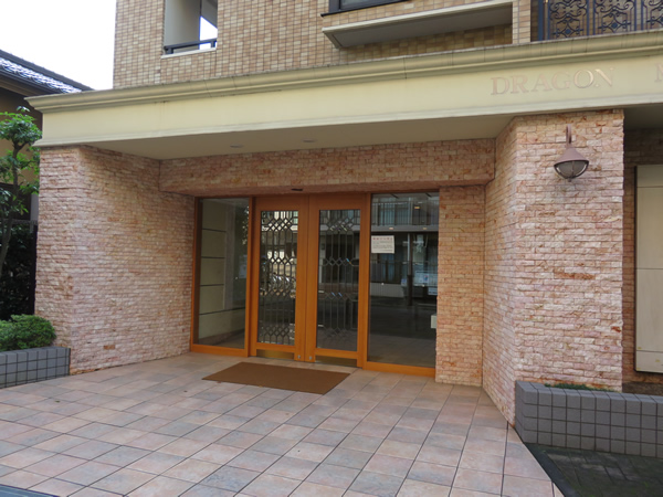 ドラゴンマンション相模原5番館の外観