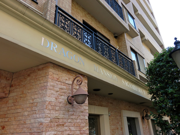 ドラゴンマンション相模原5番館の外観