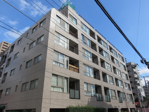 グリーンコート相模原の外観