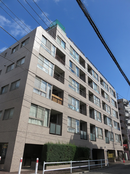 グリーンコート相模原の外観