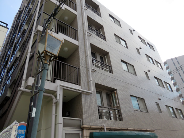 グリーンコート相模原の外観