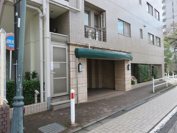 グリーンコート相模原の外観