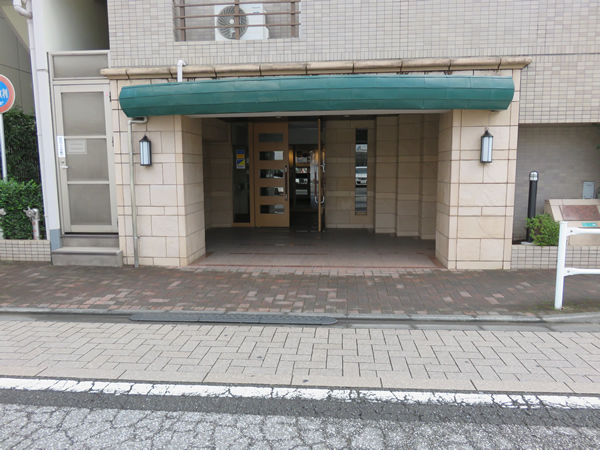 グリーンコート相模原の外観