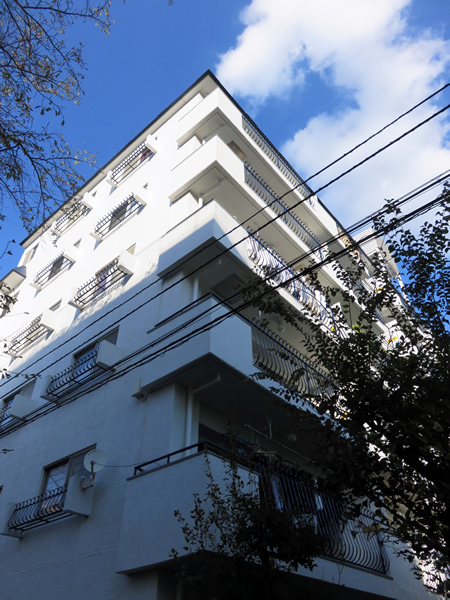 狛江フラワーホームの外観