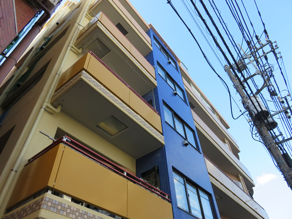 ベルクレール狛江の外観