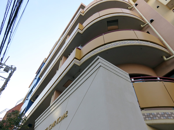 ベルクレール狛江の外観