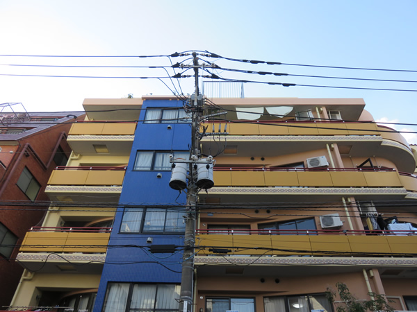 ベルクレール狛江の外観