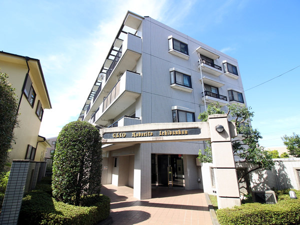 クリオ登戸1番館の外観