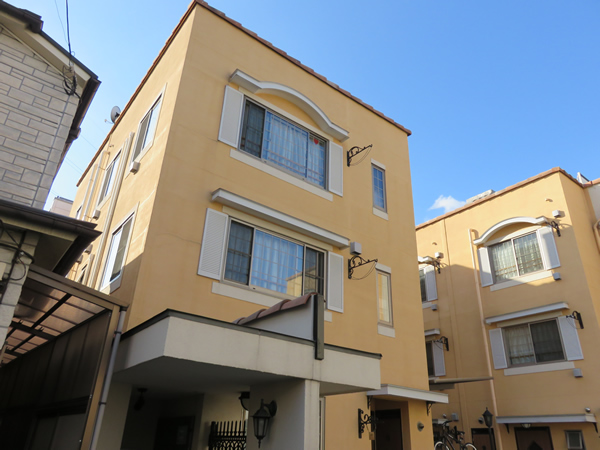 セボンコルティーレ狛江の外観