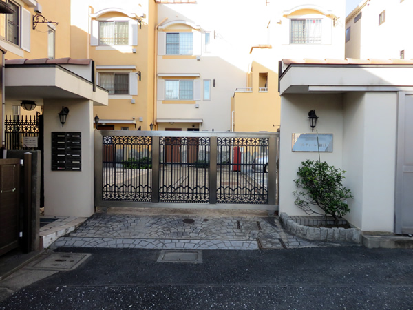 セボンコルティーレ狛江の外観