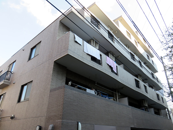 センチュリー狛江の外観