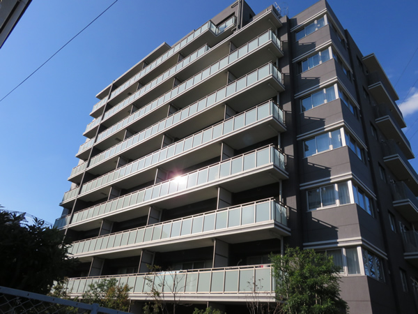 ザ・パークハウス狛江の外観