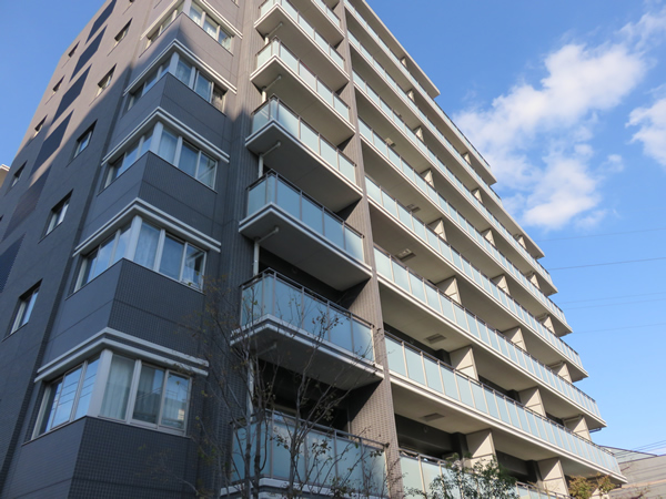 ザ・パークハウス狛江の外観