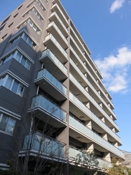 ザ・パークハウス狛江の外観