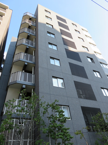 ザ・パークハウス狛江の外観