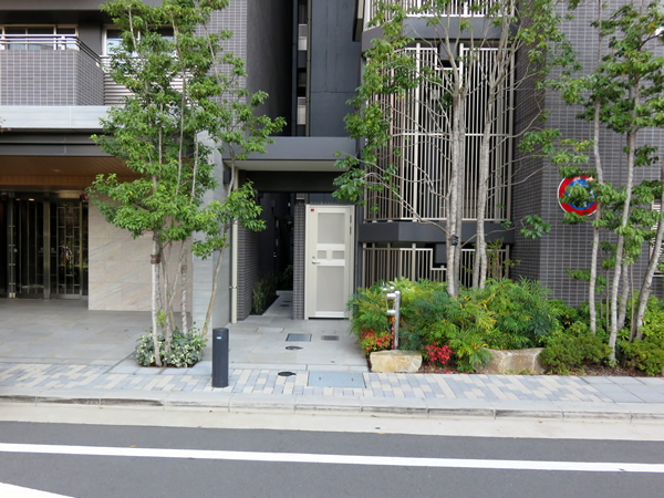 ザ・パークハウス狛江の外観