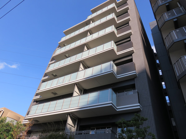 ザ・パークハウス狛江の外観