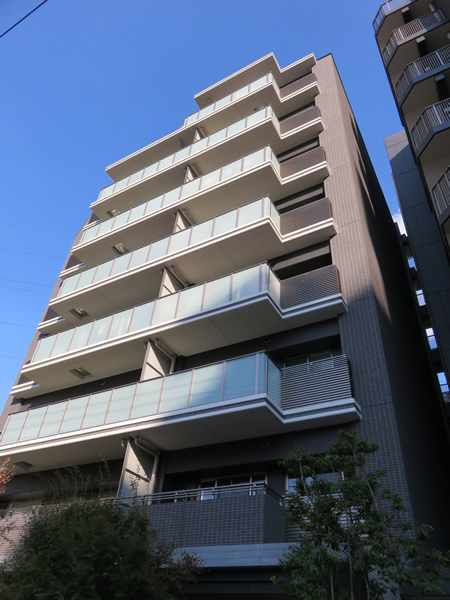 ザ・パークハウス狛江の外観