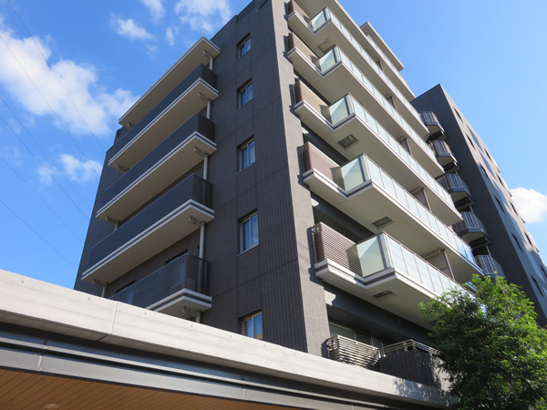 ザ・パークハウス狛江の外観