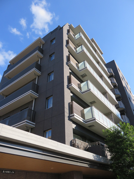 ザ・パークハウス狛江の外観