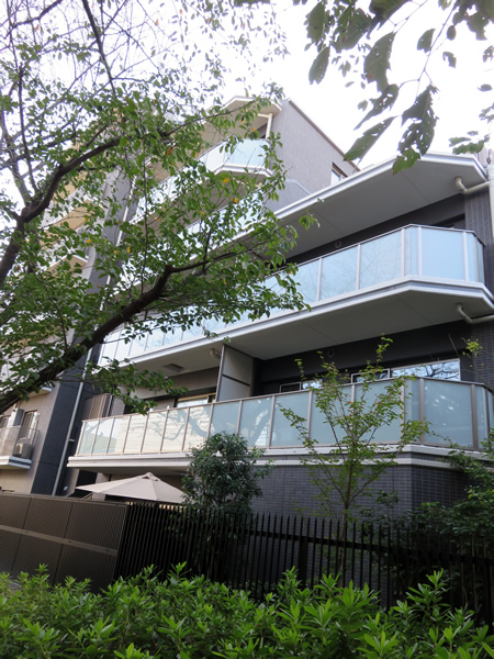 ザ・パークハウス狛江の外観