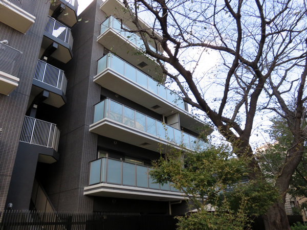 ザ・パークハウス狛江の外観