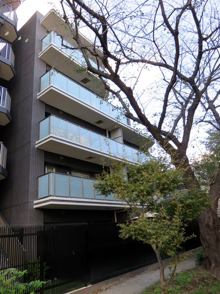 ザ・パークハウス狛江の外観