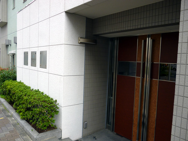 グランスイート月島リエールの外観